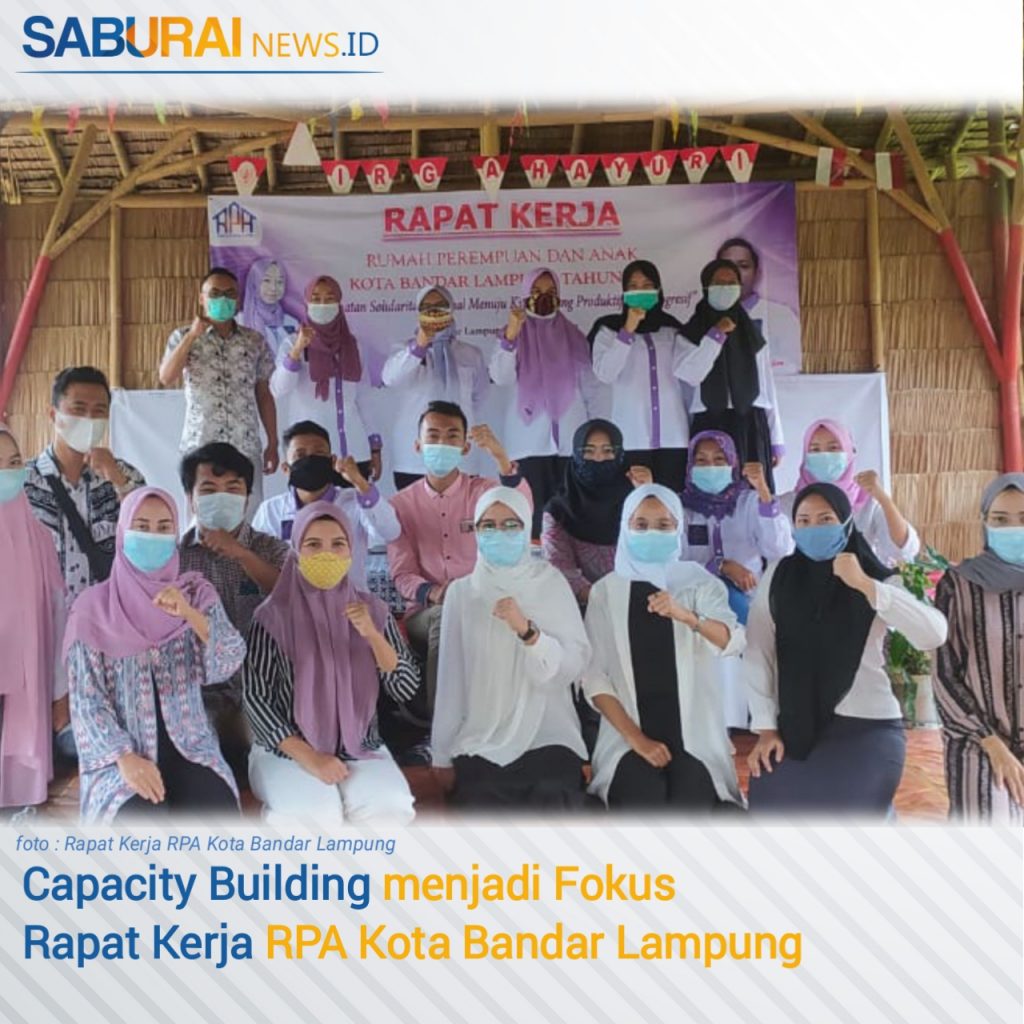 Capacity Building menjadi Fokus<br>Rapat Kerja RPA Kota Bandar Lampung