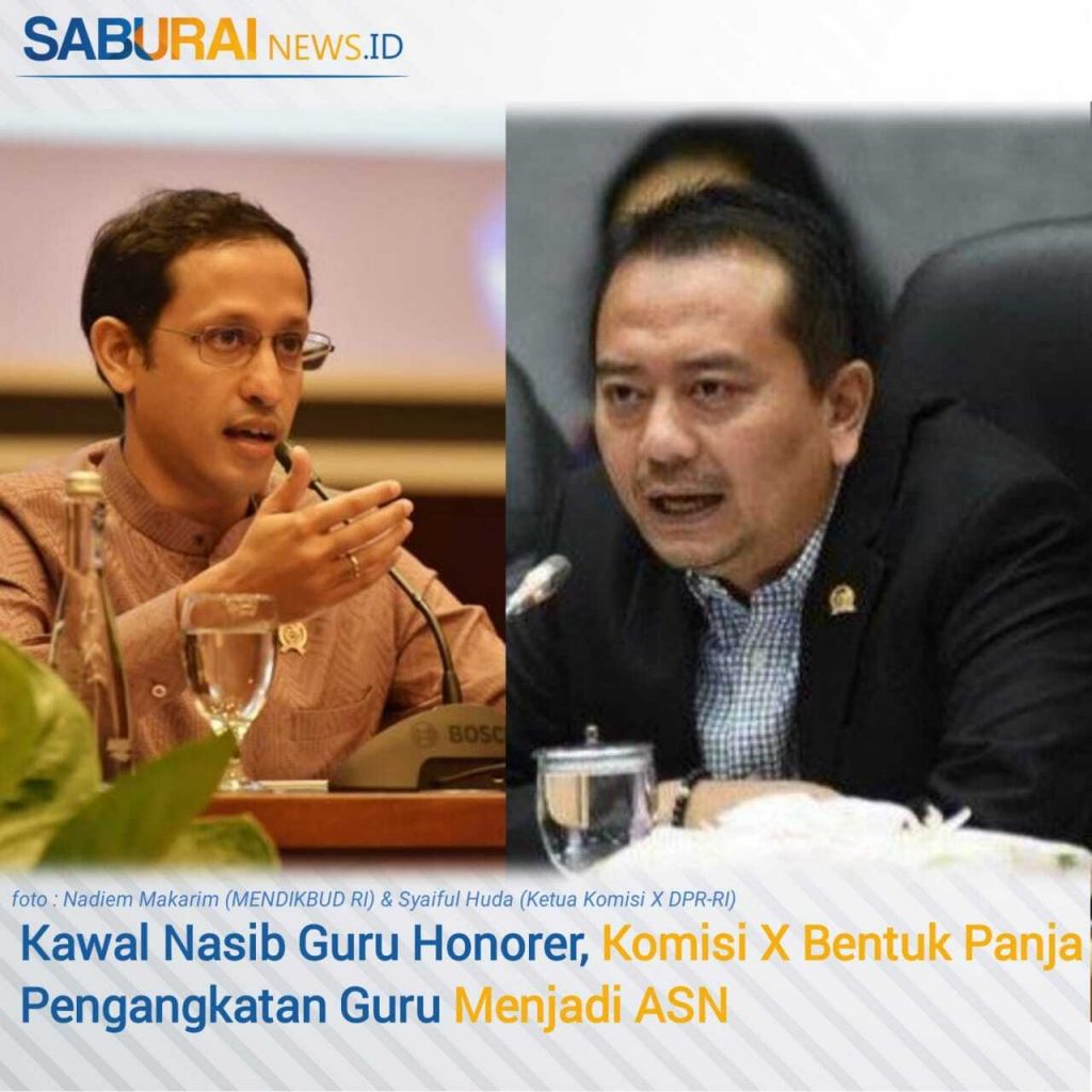 Kawal Nasib Guru Honorer, Komisi X Bentuk Panja Pengangkatan Guru Menjadi ASN