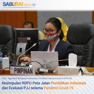 Kesimpulan RDPU Peta Jalan Pendidikan Indonesia dan Evaluasi PJJ selama Pandemi Covid-19