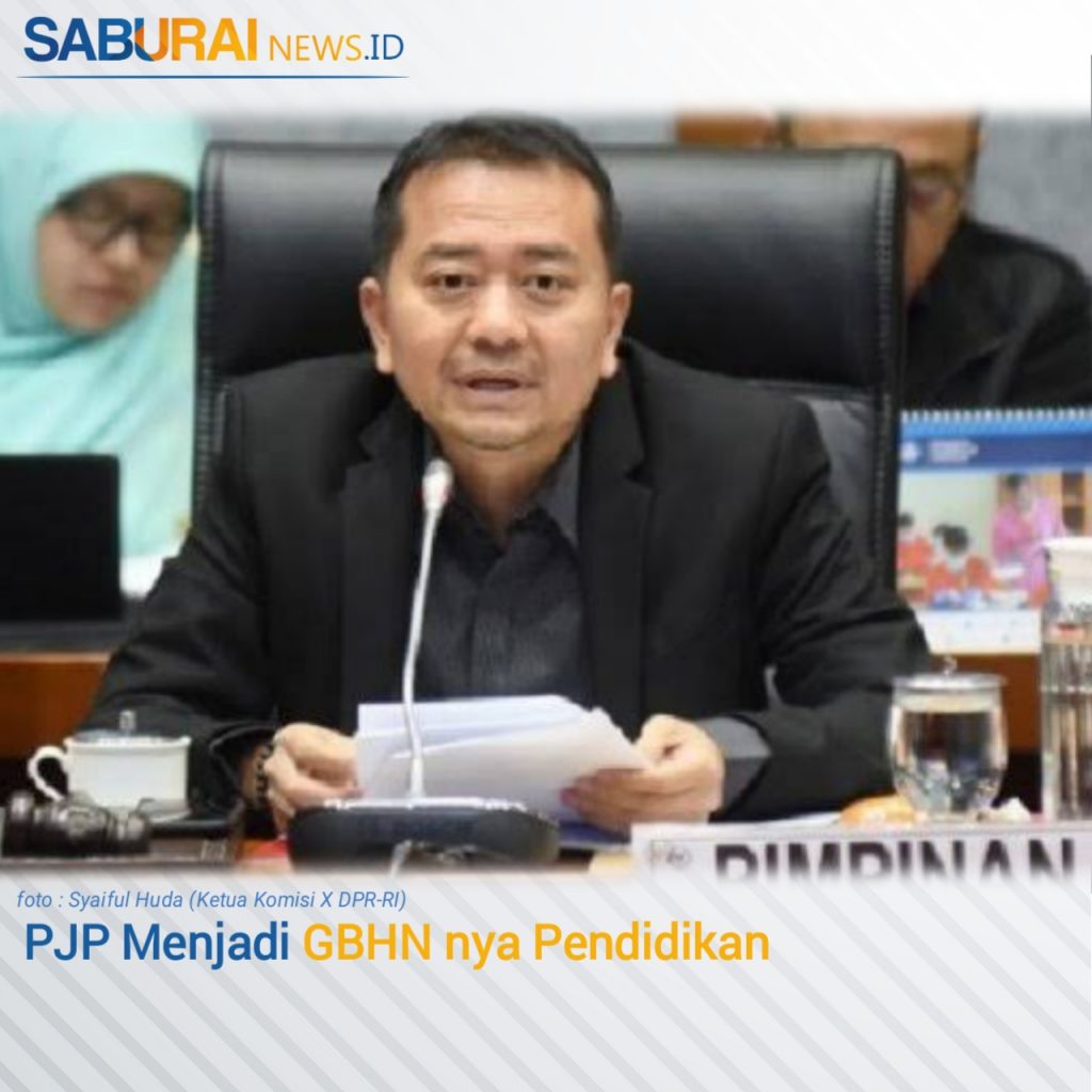 PJP Menjadi GBHN nya Pendidikan