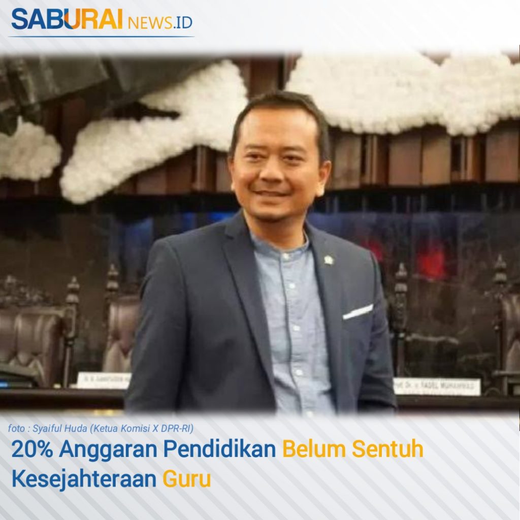 20% Anggaran Pendidikan belum sentuh Kesejahteraan Guru