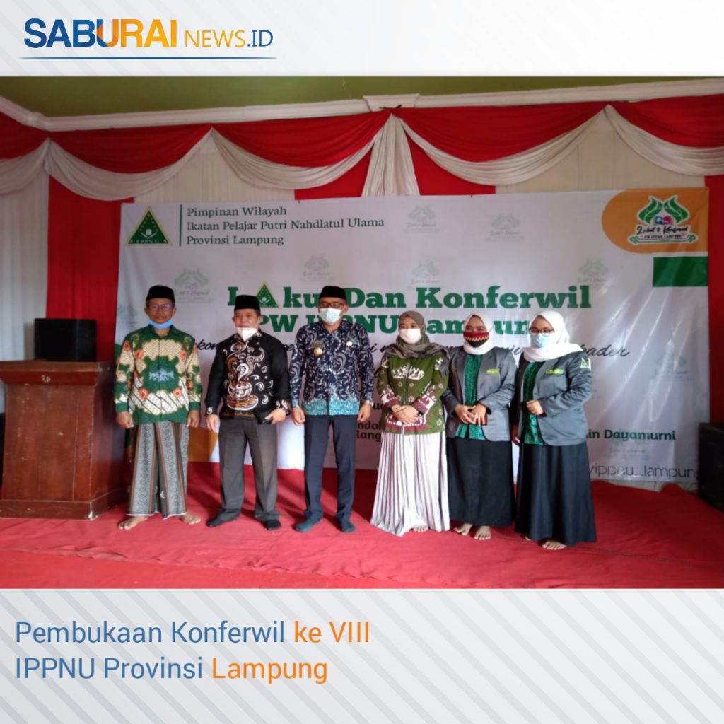 Pembukaan Konferwil ke VIII ippnu provinsi Lampung