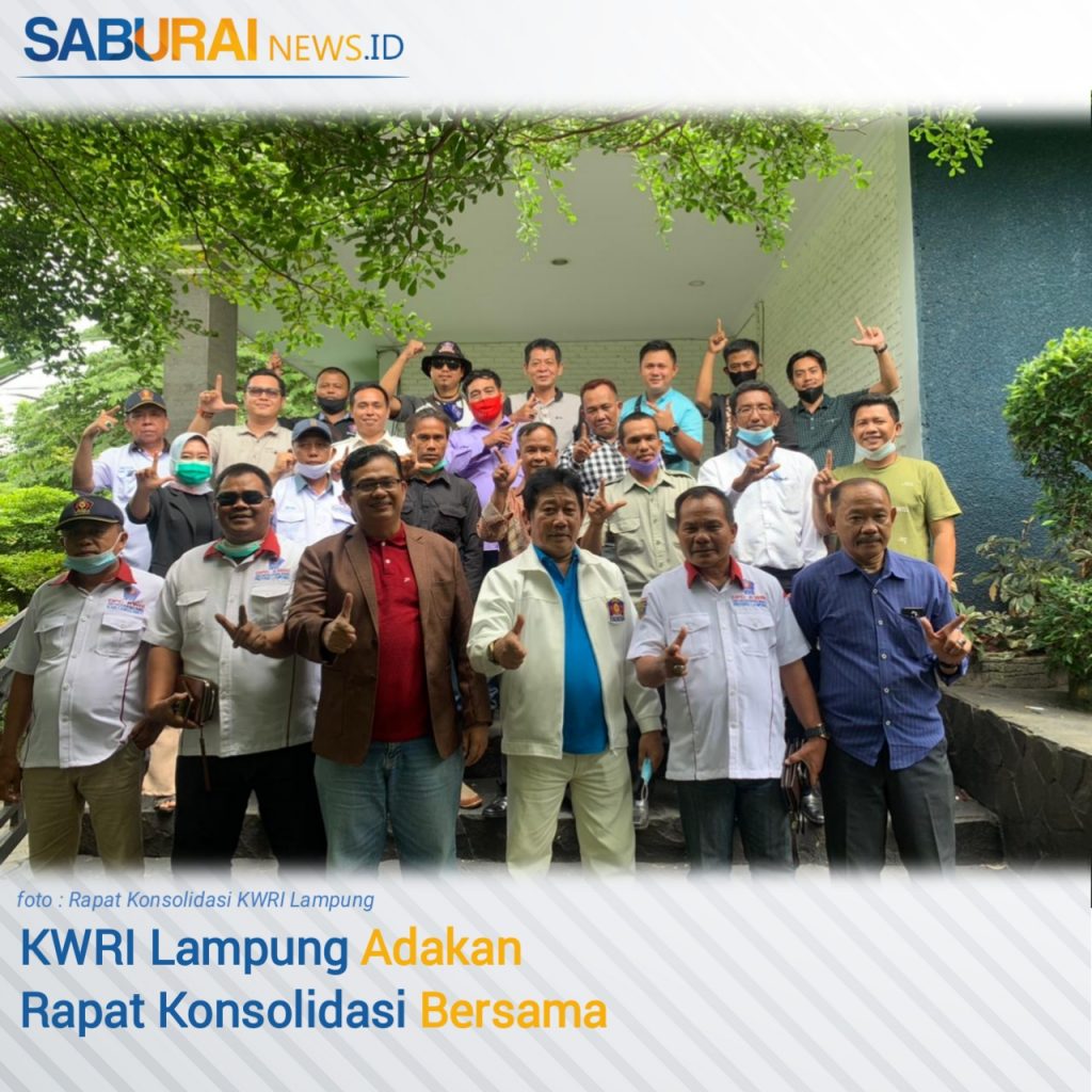 KWRI Lampung Adakan Rapat Konsolidasi Bersama