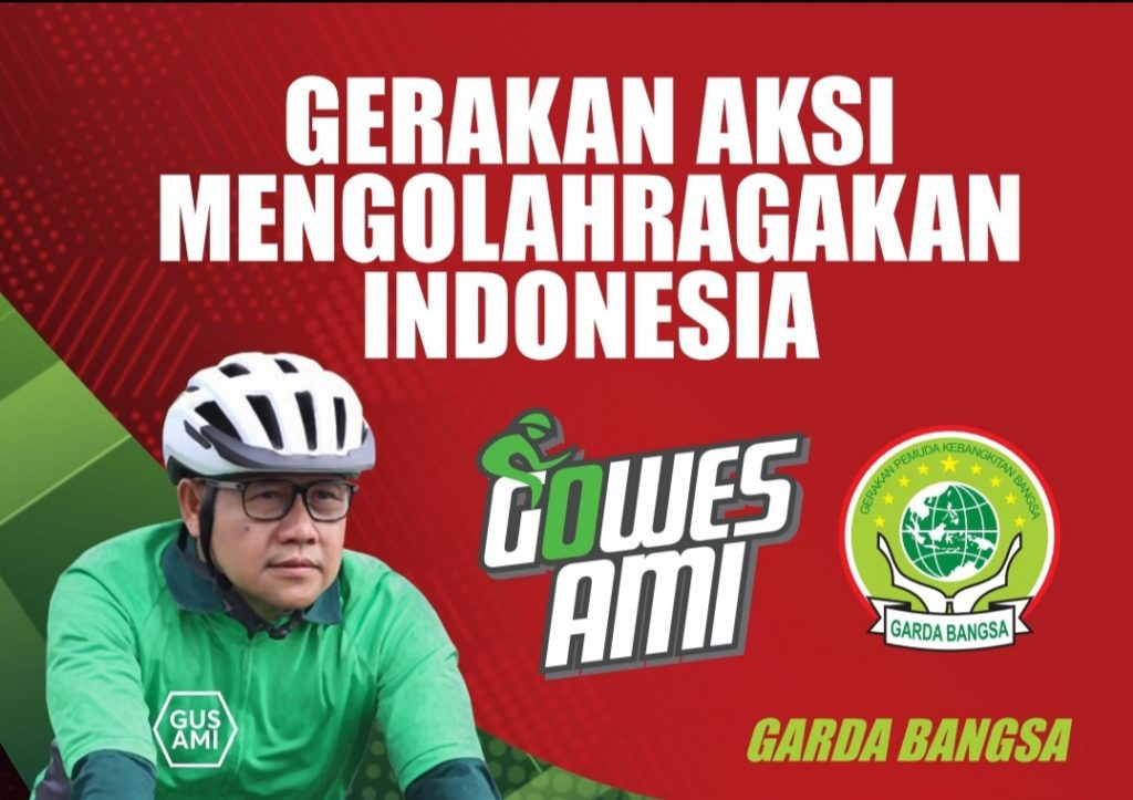 DKN Garda Bangsa gelar kegiatan Gowes AMI