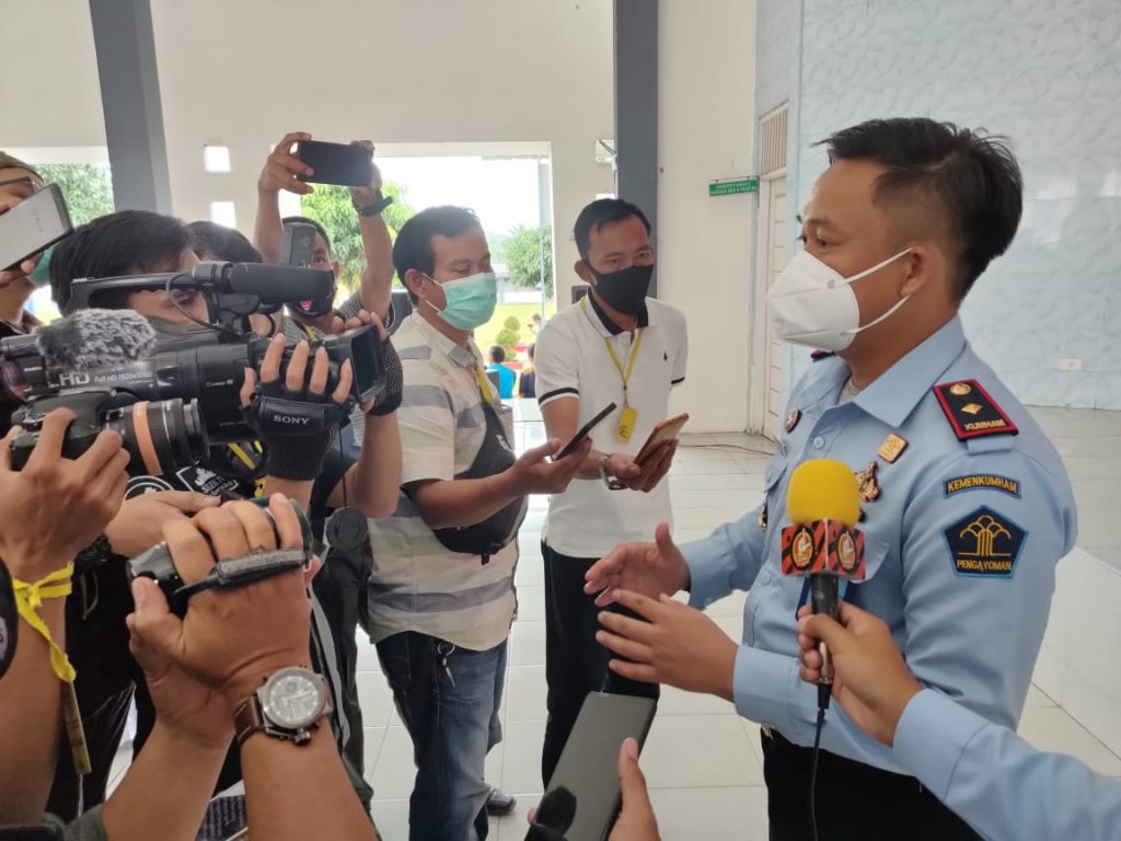 Lapas Gunung Sugih Komitmen, Konsisten, Terhadap Pembrantasan HALINAR dan Sinergi dengan Aparat Penegak Hukum Lainnya