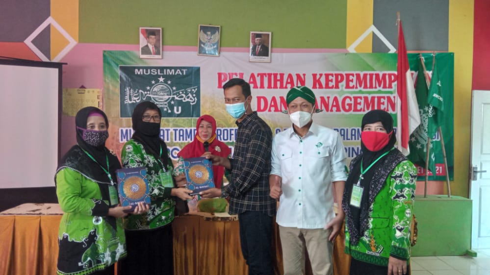 Kadafi support program 1000 hafidzhah juz 30 PC Muslimat NU Kab. Pringsewu