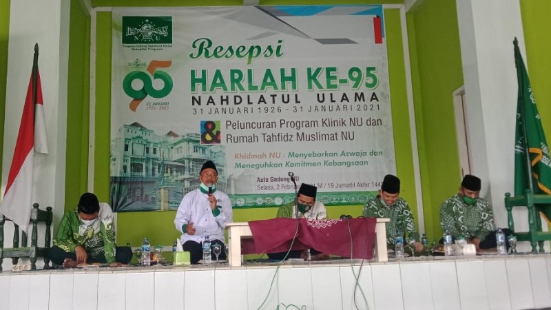 Program Klinik Kesehatan diluncurkan pada Harlah NU ke-95 di Pringsewu