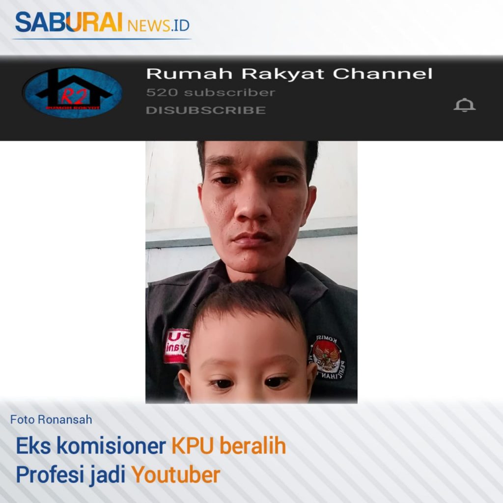 Eks Komisioner KPU beralih profesi jadi Youtuber