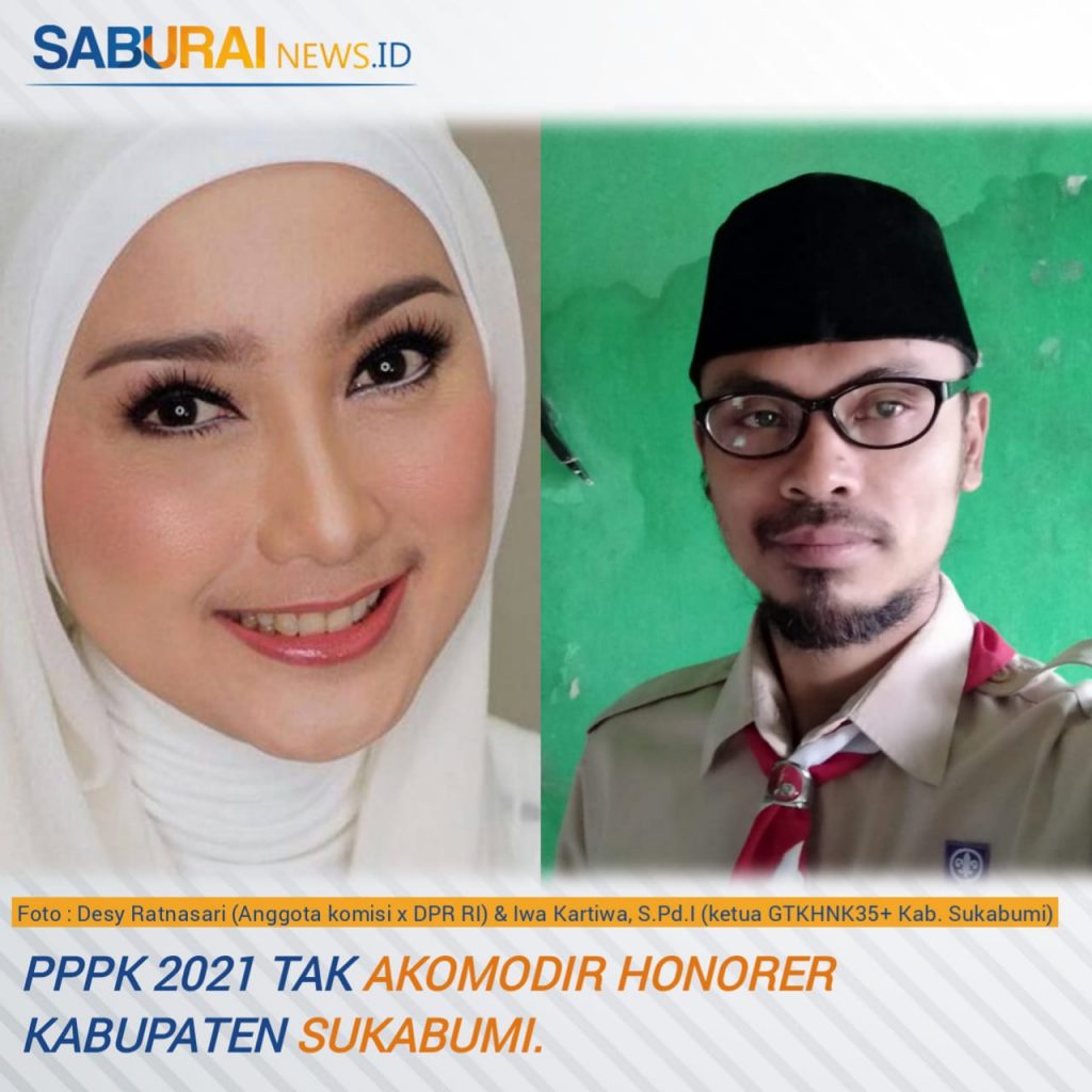 PPPK 2021 TAK AKOMODIR HONORER KABUPATEN SUKABUMI