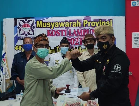 ANDIKA Pemuda Pringsewu Pimpin KOSTI