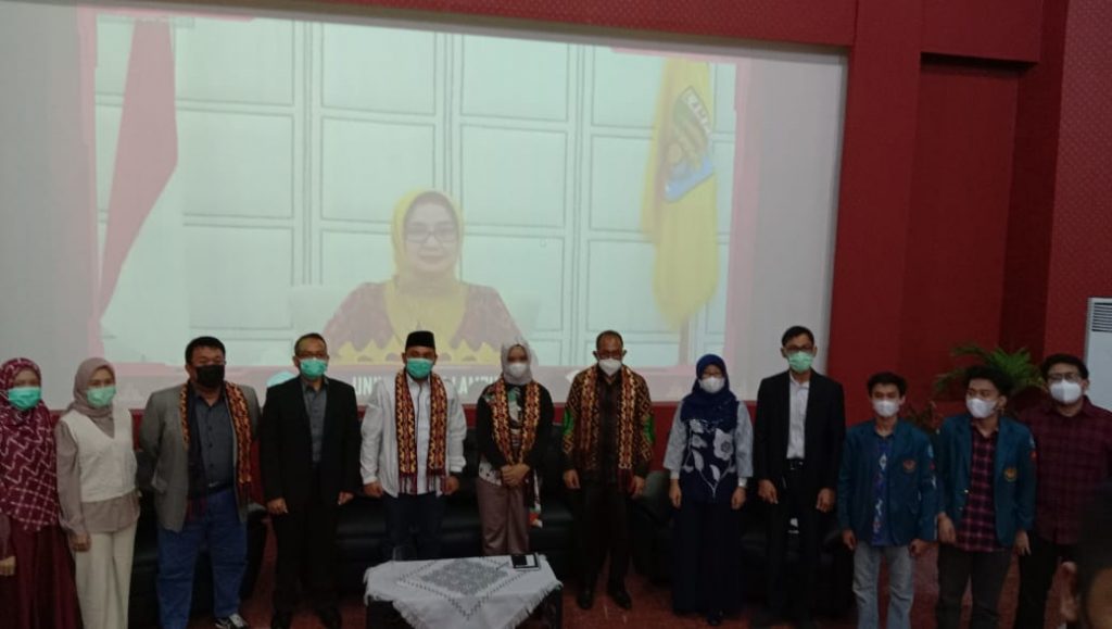 UKM-F PERSIKUSI FH Unila Gelar Seminar Nasional