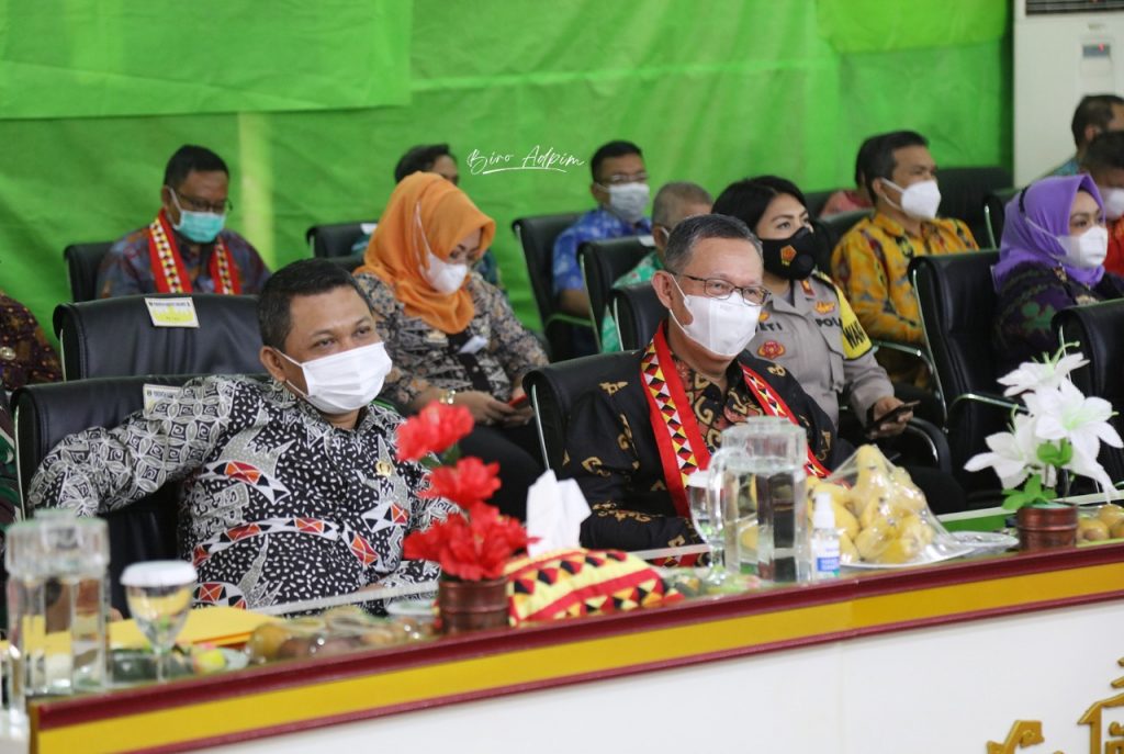 Musrenbang RKPD Tanggamus 2022, Pemprov Lampung Dukung Penuh Pembangunan Program Prioritas Provinsi dan Nasional