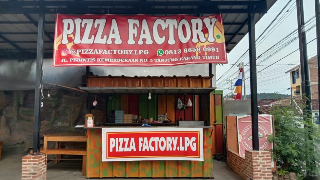 Pizza Factory, Jatuh Bangun Rintis Usaha, Dari Sebar Pamflet Hingga Terdampak Pandemi Covid-19