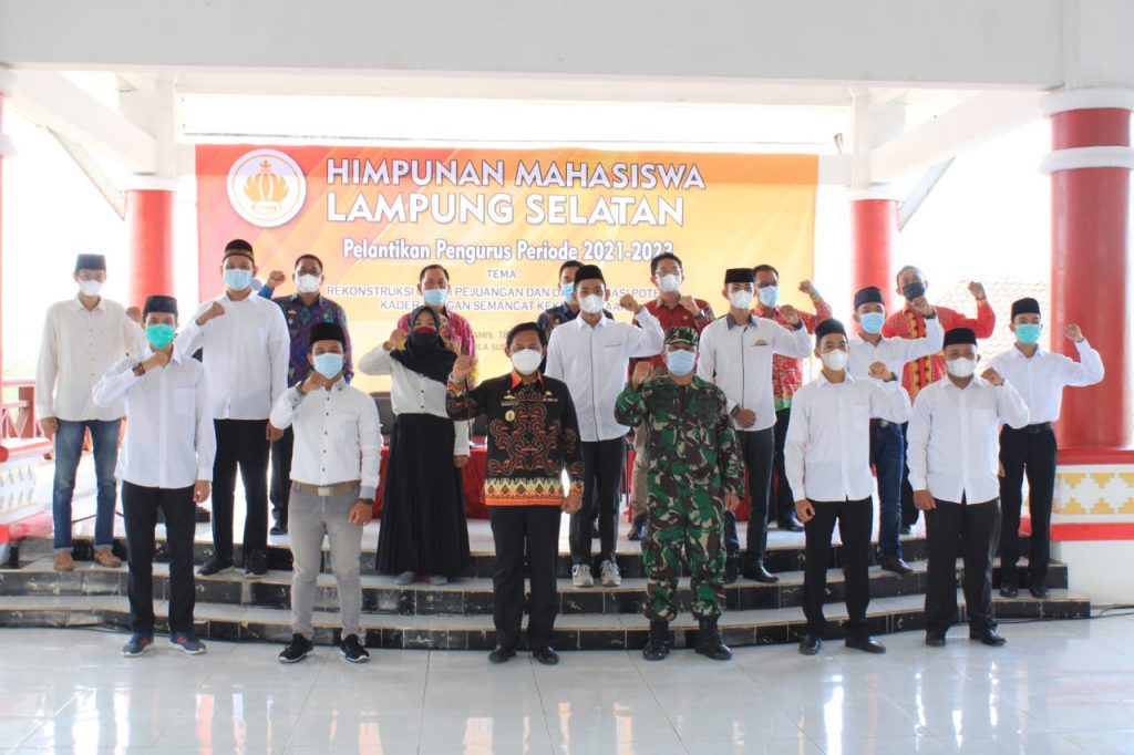 Himpunan Mahasiswa Lampung Selatan (HIMALS)Periode 2021-2023 Resmi Dilantik