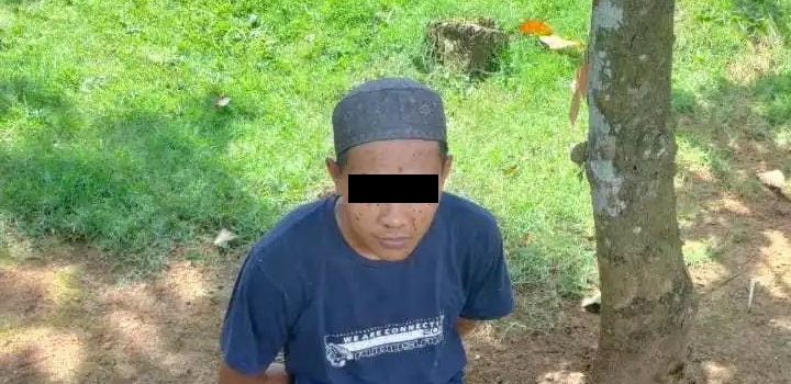 Karena  Merasa Akan Disantet Sang Ayah, Anak Penggal Kepala Ayah di Lampung Tengah