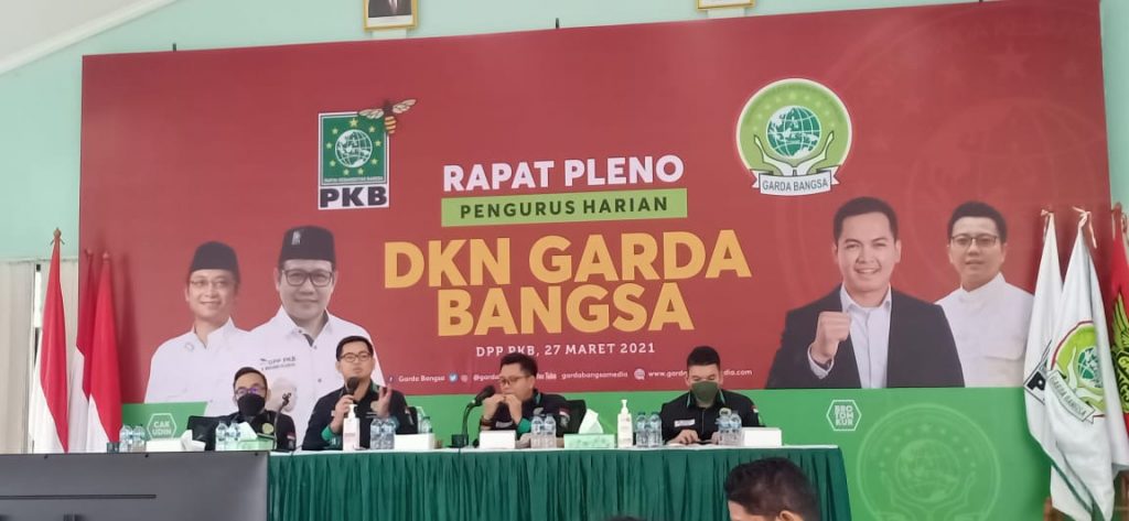 DKN GARDA BANGSA Gelar Rapat Pleno Pengurus Harian