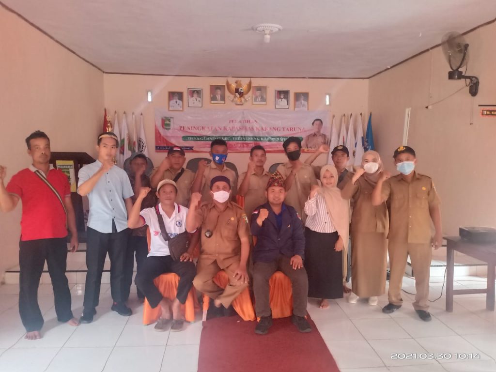 Fokus Tingkatkan Kapasitas SDM, Karang Taruna Tegineneng Adakan Workshop