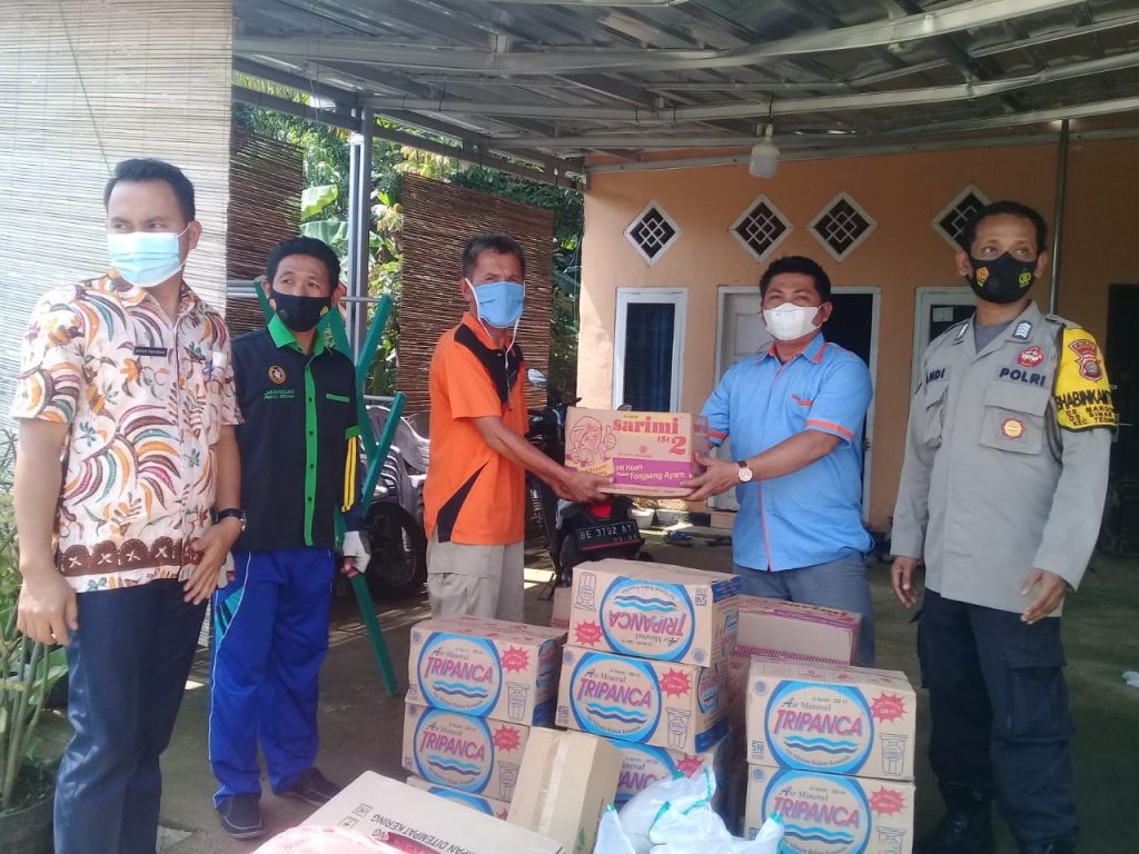 Angin Puting Beliung Rusak Rumah Warga Kecamatan Negri Katon dan Tegineneng Kabupaten Pesawaran