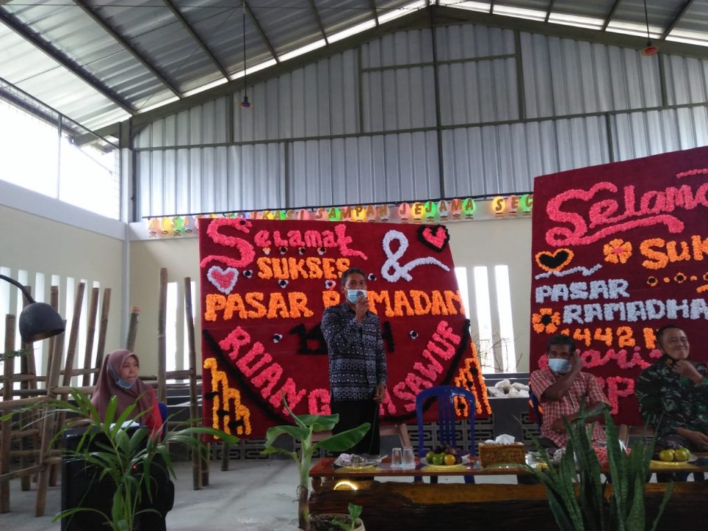 TPS 3R Pringsewu Barat Adakan Pasar Ramadhan