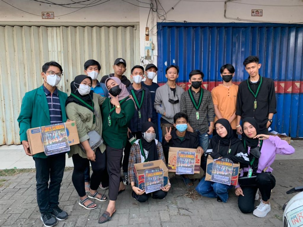 HMI Komisariat Dakwah UIN RIL Galang Dana untuk Banjir Flores