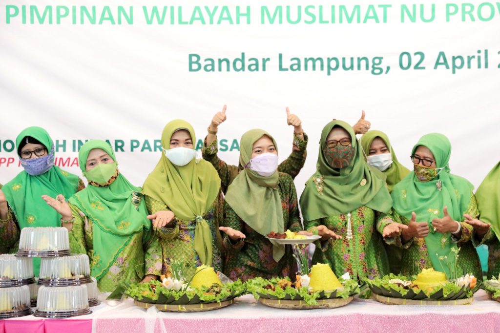 Peringatan Hari Lahir Muslimat NU ke-75, Wagub Chusnunia Ajak Kader Muslimat NU Lanjutkan Perjuangan Menjaga Bingkai NKRI