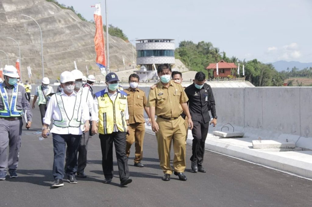 Presiden jokowi dijadwalkan Resmikan bendungan way Sekampung di kabupaten pringsewu