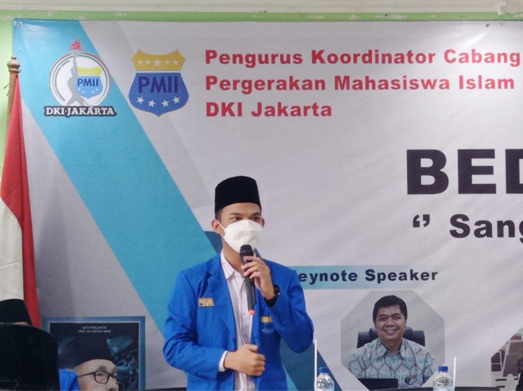 PKC PMII DKI Jakarta gelar acara Bedah Buku dan Santunan Anak Yatim