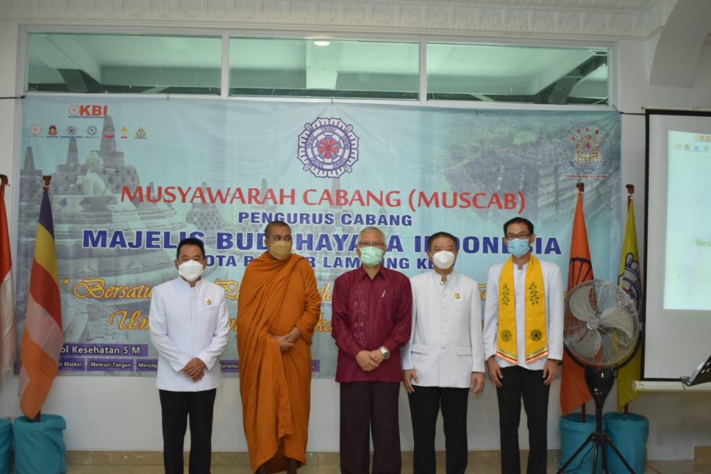 Majelis Buddhayana Kuatkan Struktur Kepengurusan Dengan Musyawarah Cabang V