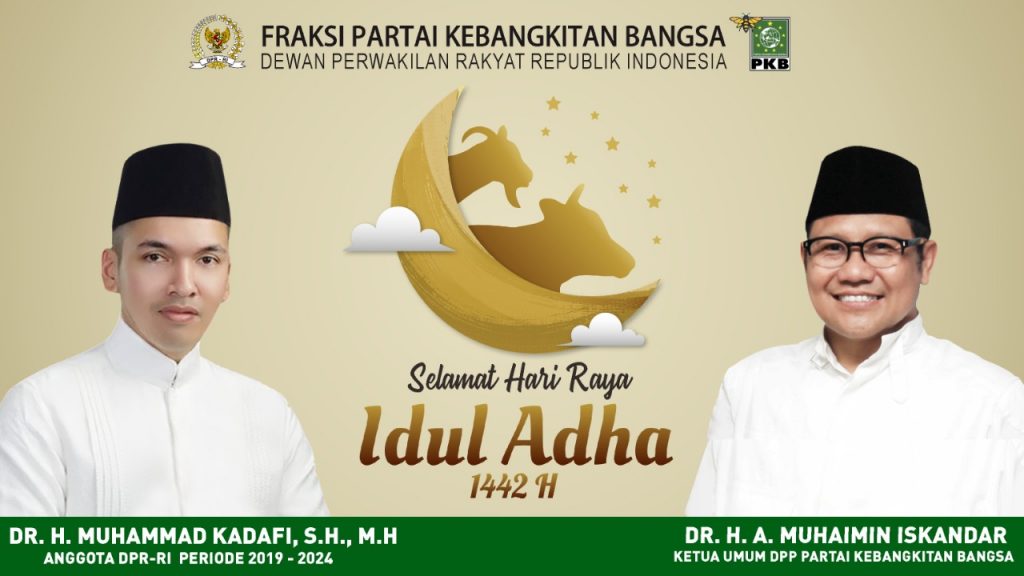 Anggota DPR RI Muhammad Kadafi Salurkan 40 Hewan Qurban