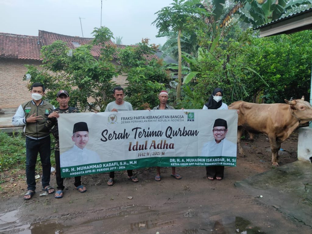 KBNU Talang Jawa Merbau Mataram Lampung Selatan ; Terima Kasih Gus Muhaimin