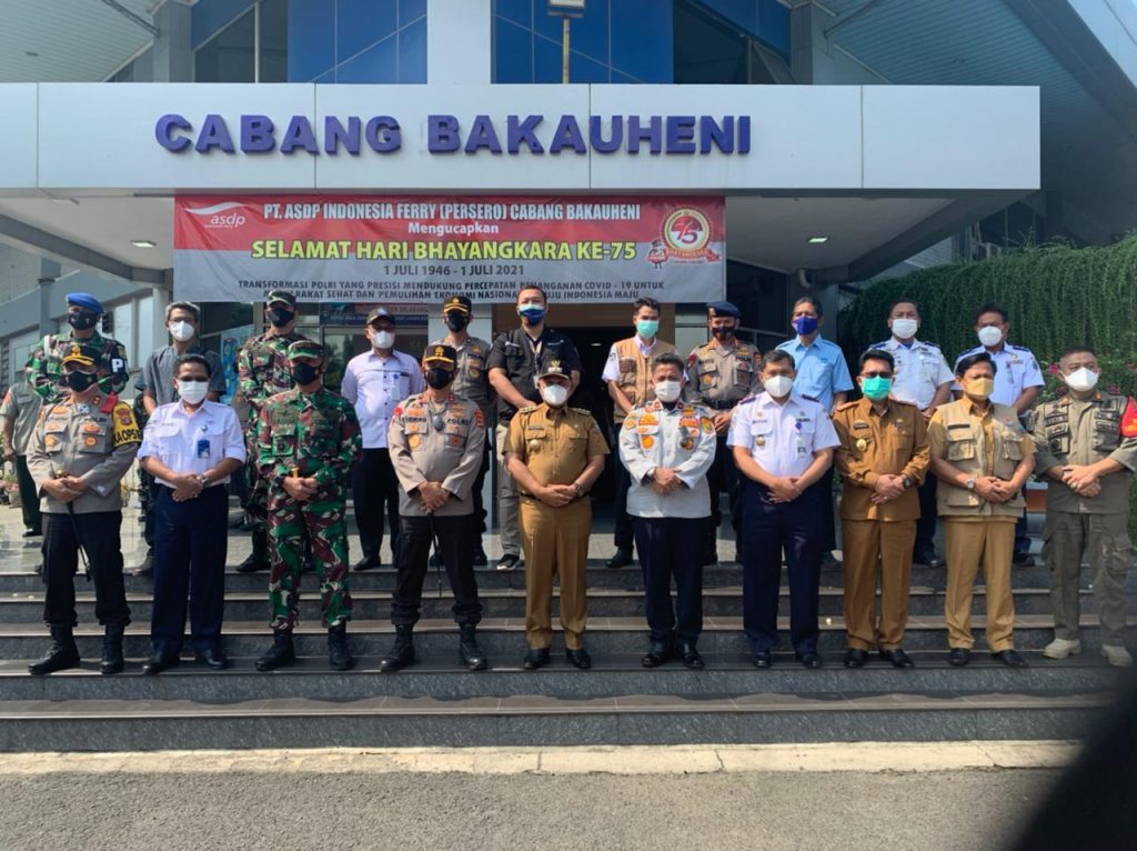 Mulai Hari Ini, Polda Lampung Lakukan Penyekatan di Pelabuhan Bakauheni