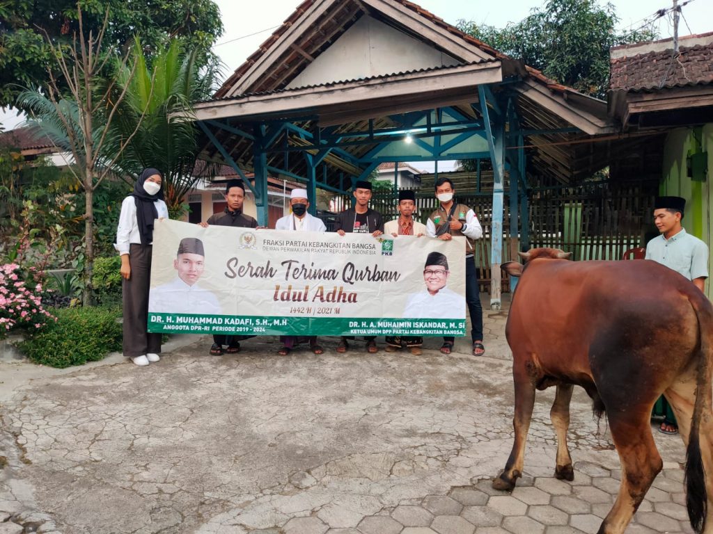 KH. Ahmad Fadhol ; Terima Kasih Pak Kadafi & Gus Muhaimin