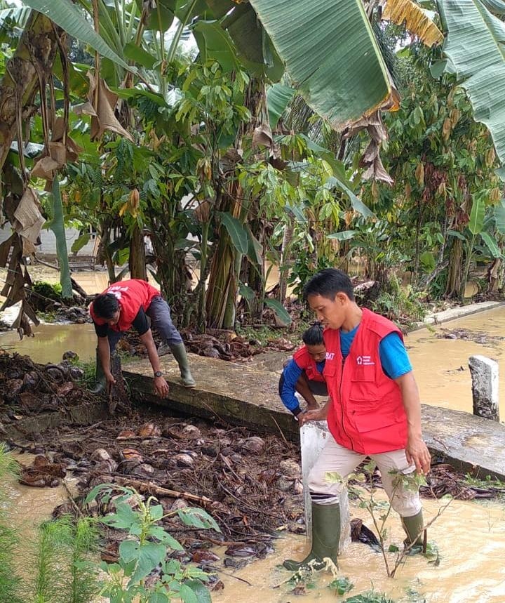 Banjir Melanda Semaka Akibat Aspirasi Lambat Ditanggapi