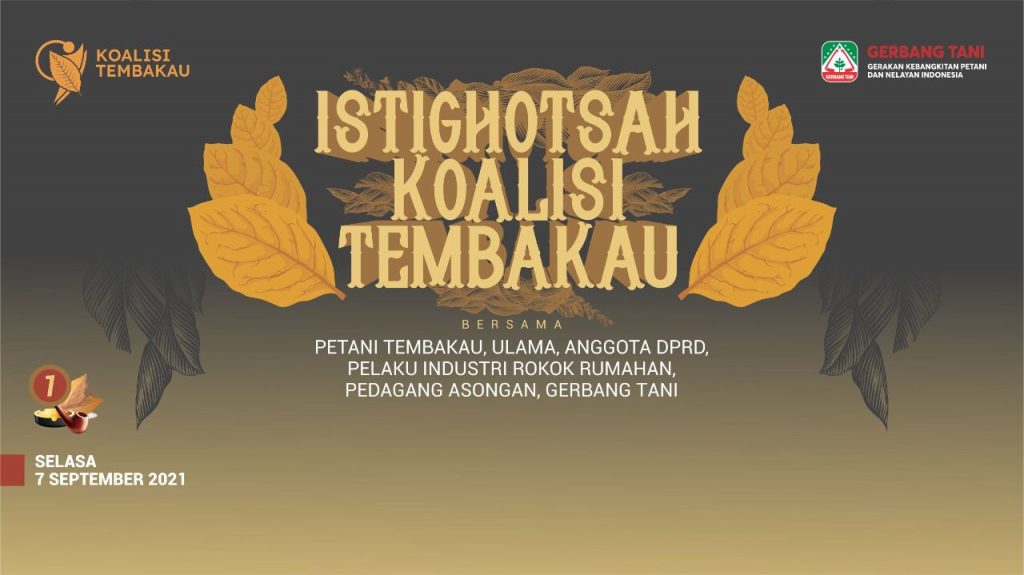 Istighosah Koalisi Tembakau : Kenaikan Cukai Tembakau, Sengsarakan Petani