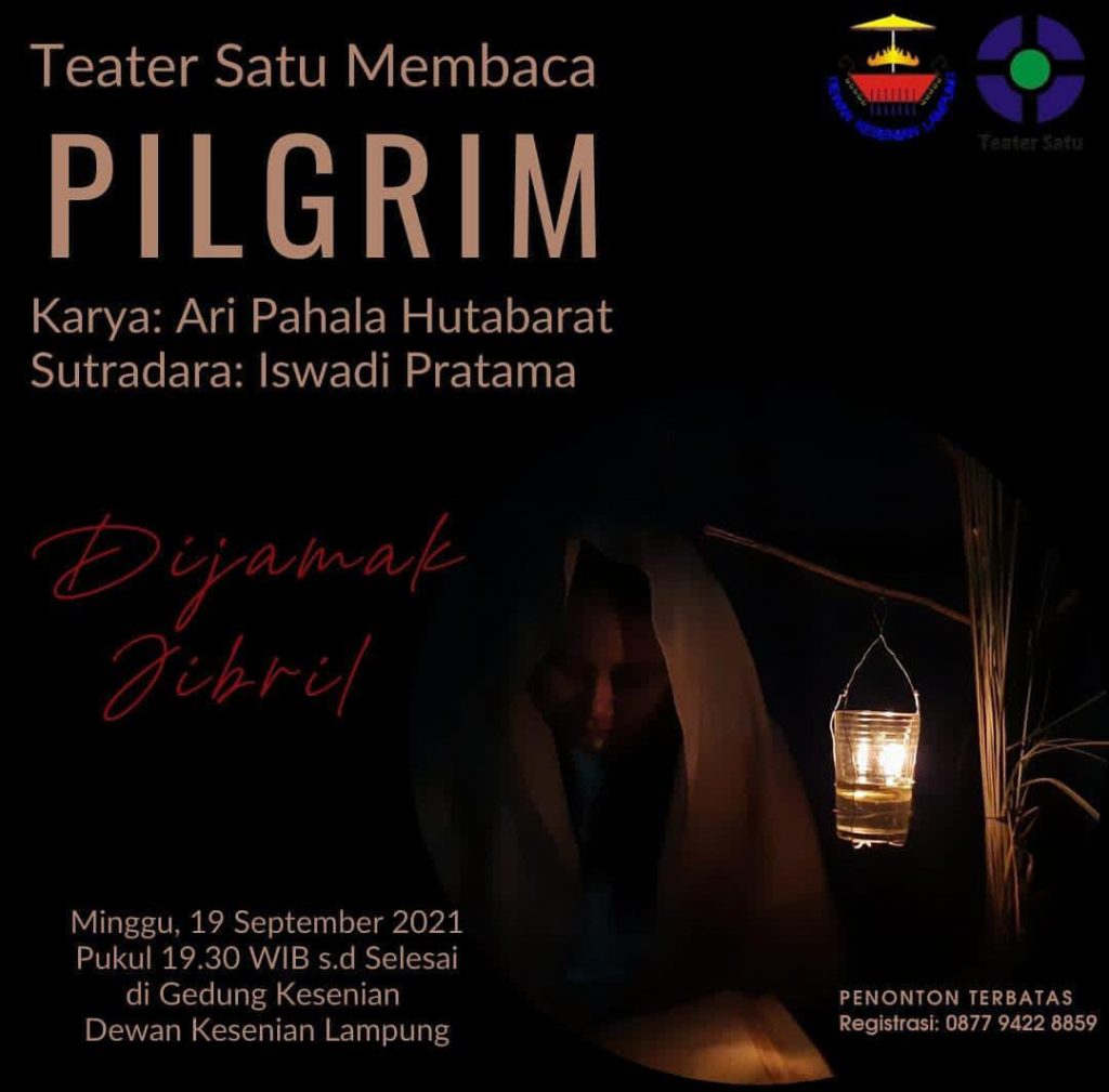 Dewan Komite Kesenian Lampung Gelar Festival Dramatic Reading