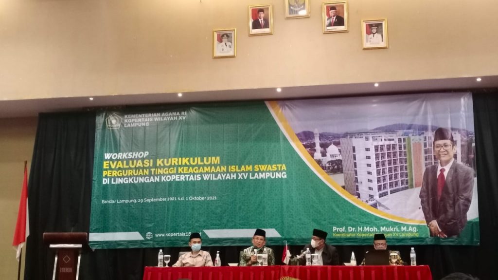 STIS Darusy Syafa’ah Lampung Tengah Ikuti Rakor Bimbingan Teknis Evaluasi Kurikulum KOPERTAIS Wilayah XV Provinsi Lampung