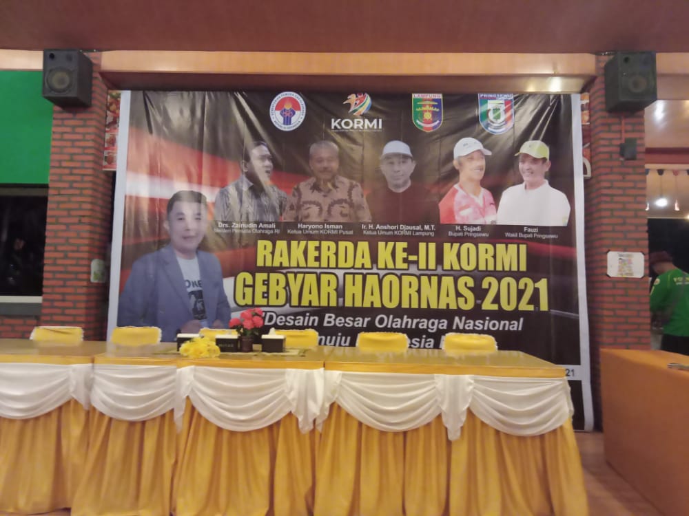 Jelang RAKERDA, Maulana Inginkan KORMI Pringsewu Kembali Menggeliat di Tahun 2021