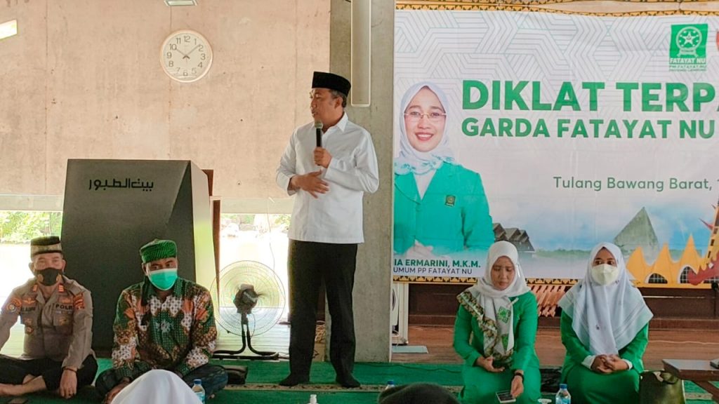 Umar Ahmad Buka Diklat Garfa Lampung