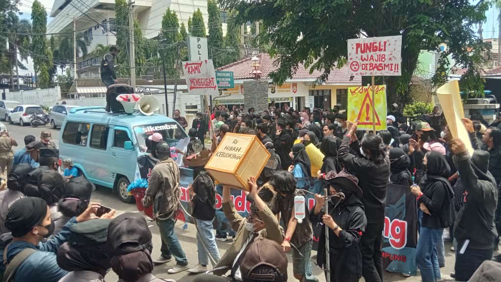 Dewan Kesenian Lampung Darurat Kebudayaan Lampung, FPPKL Tuntut Penghapusan Retribusi Gedung Pertunjukan Taman Budaya Lampung