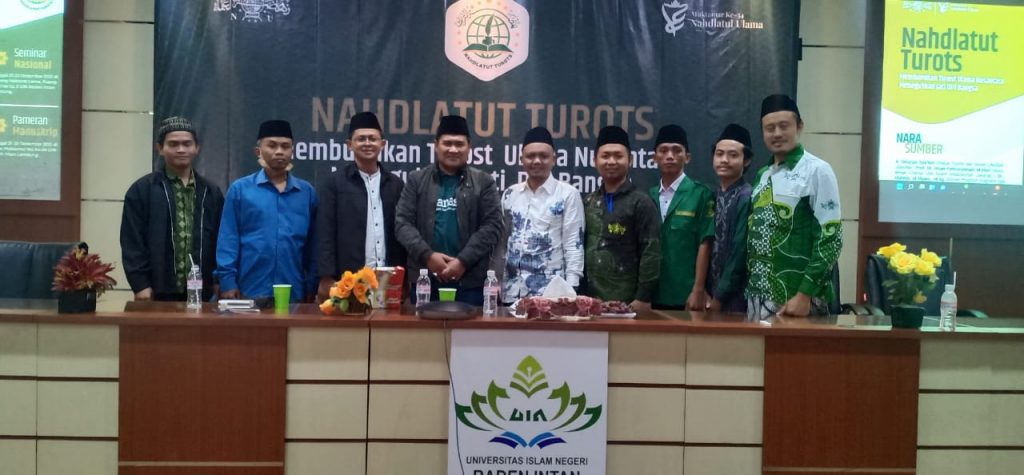 Nahdlatut Turots Adakan Simposium Nasional Untuk Bangkitkan Turots Ulama Nusantara