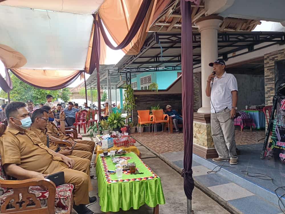 Usai Dilantik Sebagai Kepala Desa Tanjung Kerta, Jamauddin Gelar Syukuran Ajak Masyarakat Tidak Saling Mengkotak-kotakan