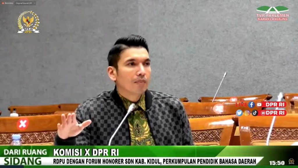 Kadafi ; Seharusnya Semua Guru Honorer menjadi PPPK