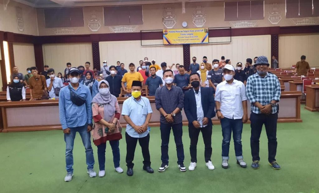 Edwin Febrian Terpilih Jadi Ketua IJP Lampung