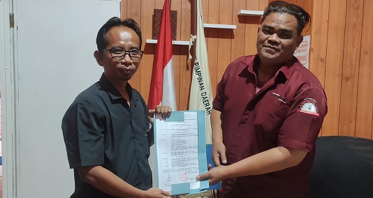 DPD KWRI Provinsi Lampung Keluarkan Surat Mandat Muscab Untuk DPC KWRI Tulang Bawang.