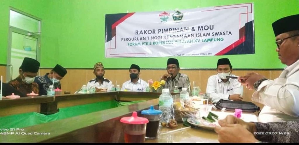 Tingkatkan Kualitas Akademik, STISDA Lampung Tengah Ikuti Rakor Pimpinan dan MoU KOPERTAIS Wilayah XV Provinsi Lampung