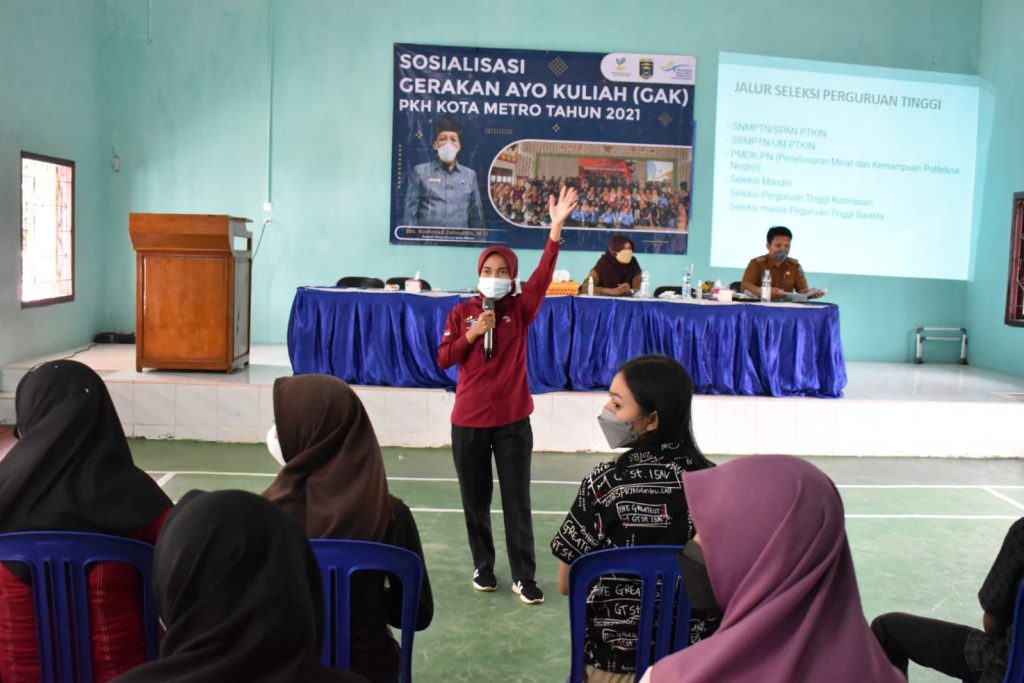 41 Anak PKH Lampung Lulus SNMPTN, Satu di UI