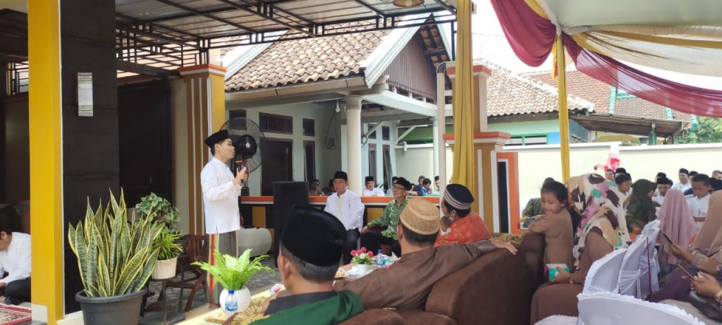 Guru Ma’arif NU Kotagajah Lampung Tengah Gelar Halal Bi Halal 1443 H