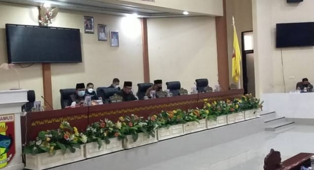 Pansus DPRD Tanggamus merekomendasikan   Pergantian Direksi Bank Syariah