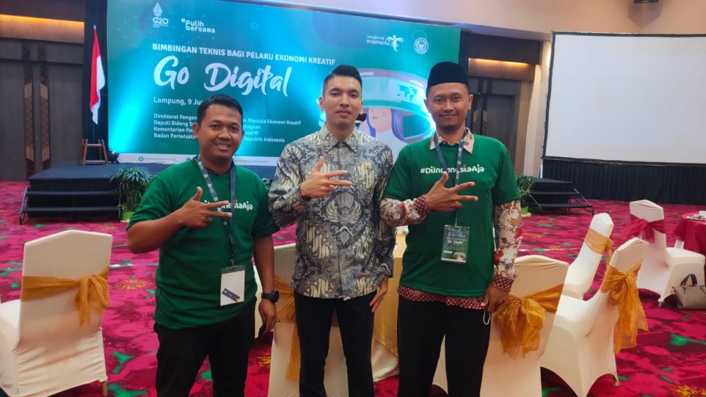 Kadafi Dorong UMKM Kabupaten Pesawaran Go Digital