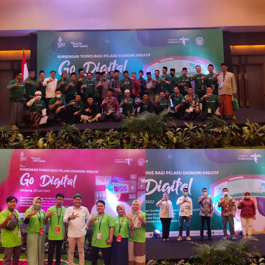 Kadafi Dorong 300 Pelaku Ekraf Lampung Go Digital
